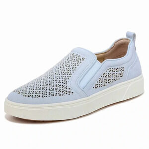 Vionic Light Blue Slip-On Loafers